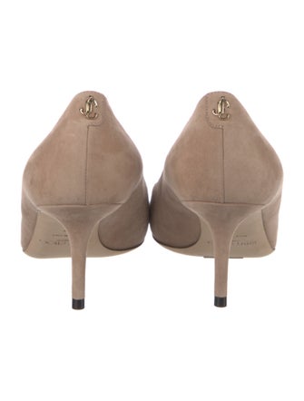 Jimmy Choo Suede Pumps