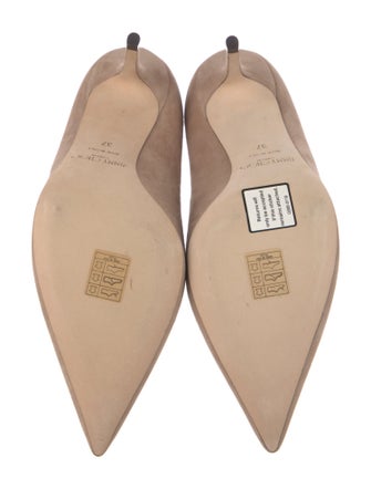 Jimmy Choo Suede Pumps
