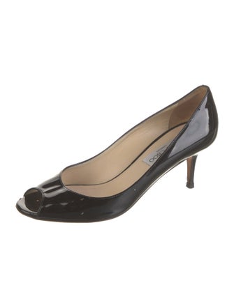 Jimmy Choo Patent Leather Pumps