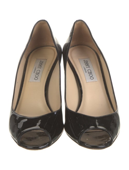 Jimmy Choo Patent Leather Pumps