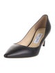Jimmy Choo Leather Pumps