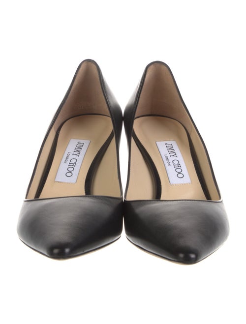 Jimmy Choo Leather Pumps