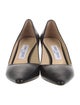 Jimmy Choo Leather Pumps