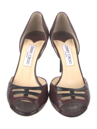 Jimmy Choo Leather Sandals