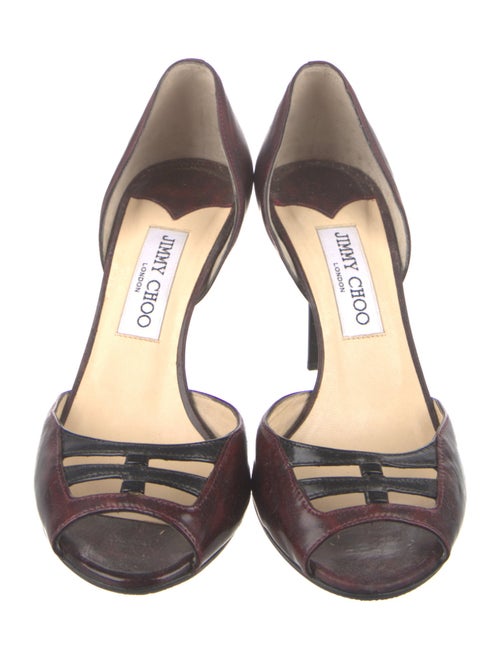 Jimmy Choo Leather Sandals