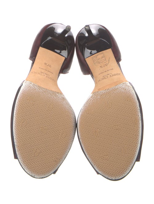 Jimmy Choo Leather Sandals