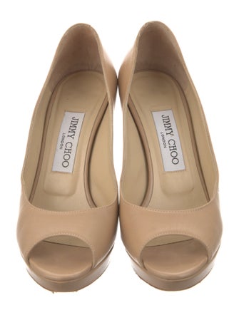 Jimmy Choo Leather Pumps