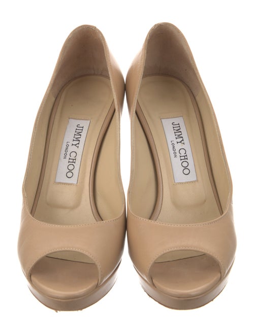 Jimmy Choo Leather Pumps