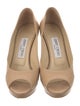 Jimmy Choo Leather Pumps