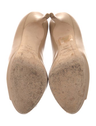 Jimmy Choo Leather Pumps