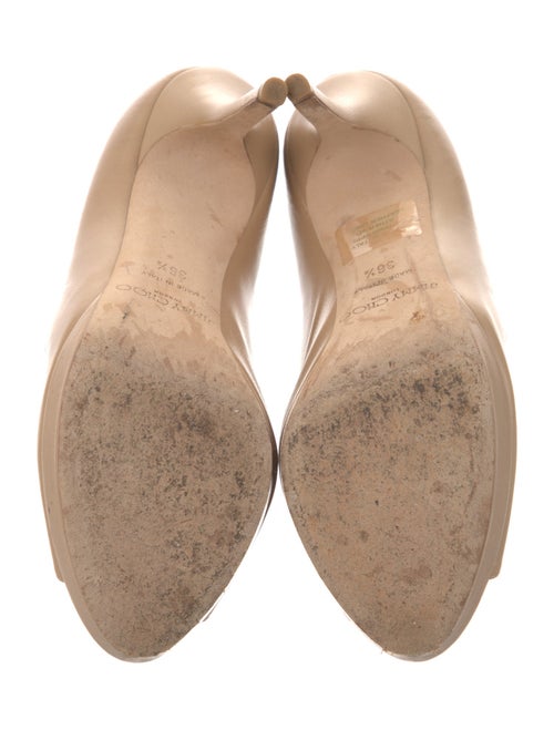Jimmy Choo Leather Pumps
