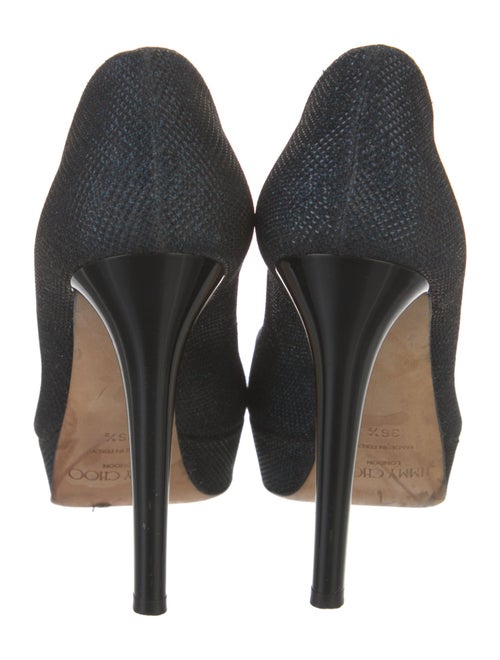 Jimmy Choo Glitter Accents Pumps