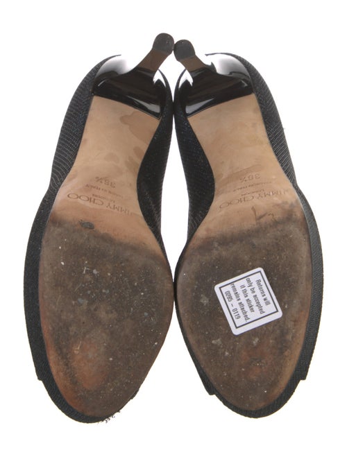 Jimmy Choo Glitter Accents Pumps