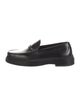Jimmy Choo x Eric Haze Curated by Poggy Leather Chain-Link Accents Loafers