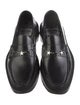 Jimmy Choo x Eric Haze Curated by Poggy Leather Chain-Link Accents Loafers