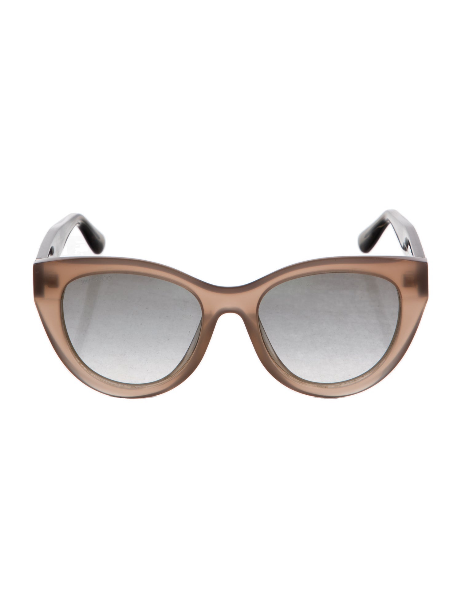 Jimmy Choo Cat-Eye Gradient Sunglasses