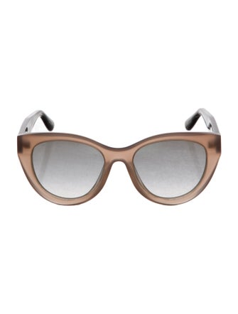 Jimmy Choo Cat-Eye Gradient Sunglasses