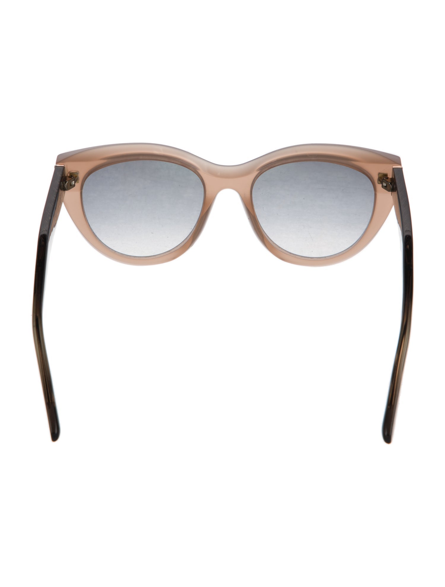 Jimmy Choo Cat-Eye Gradient Sunglasses