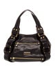 Jimmy Choo Leather Top Handle Bag