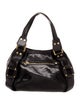 Jimmy Choo Leather Top Handle Bag