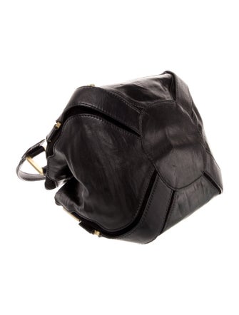 Jimmy Choo Leather Top Handle Bag