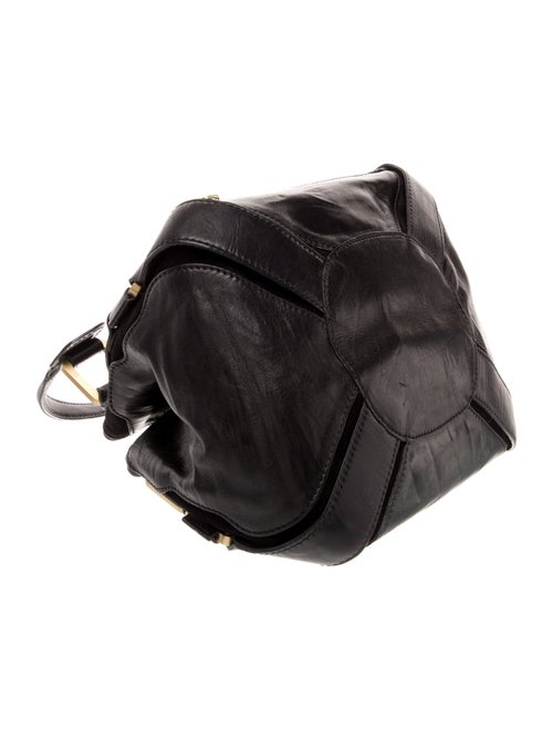 Jimmy Choo Leather Top Handle Bag
