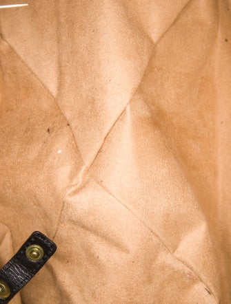 Jimmy Choo Leather Top Handle Bag