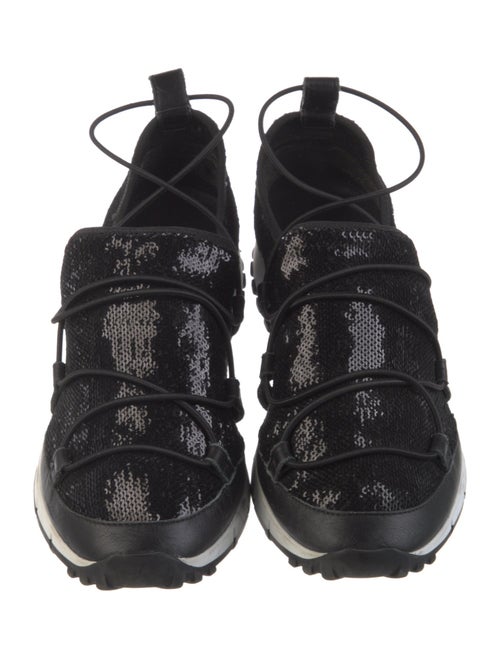 Jimmy Choo Sequins Sneakers