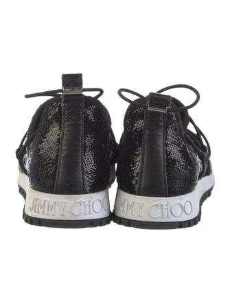 Jimmy Choo Sequins Sneakers