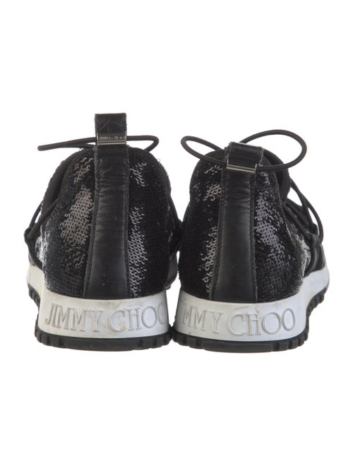 Jimmy Choo Sequins Sneakers