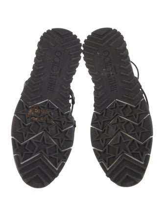 Jimmy Choo Sequins Sneakers