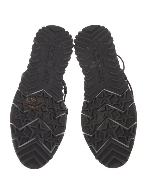 Jimmy Choo Sequins Sneakers