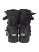 Jimmy Choo Suede Moto Boots