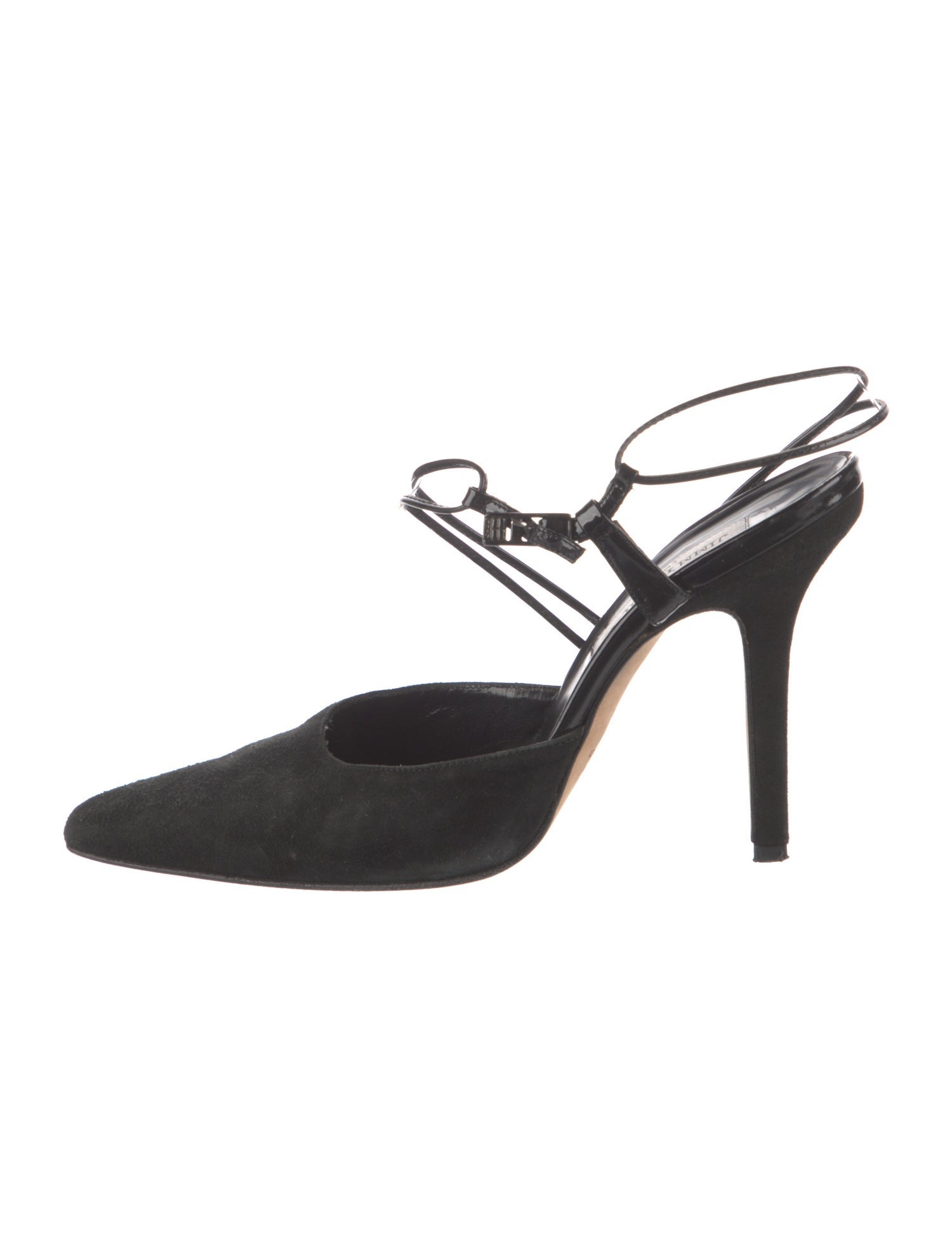 Jimmy Choo Suede Slingback Pumps