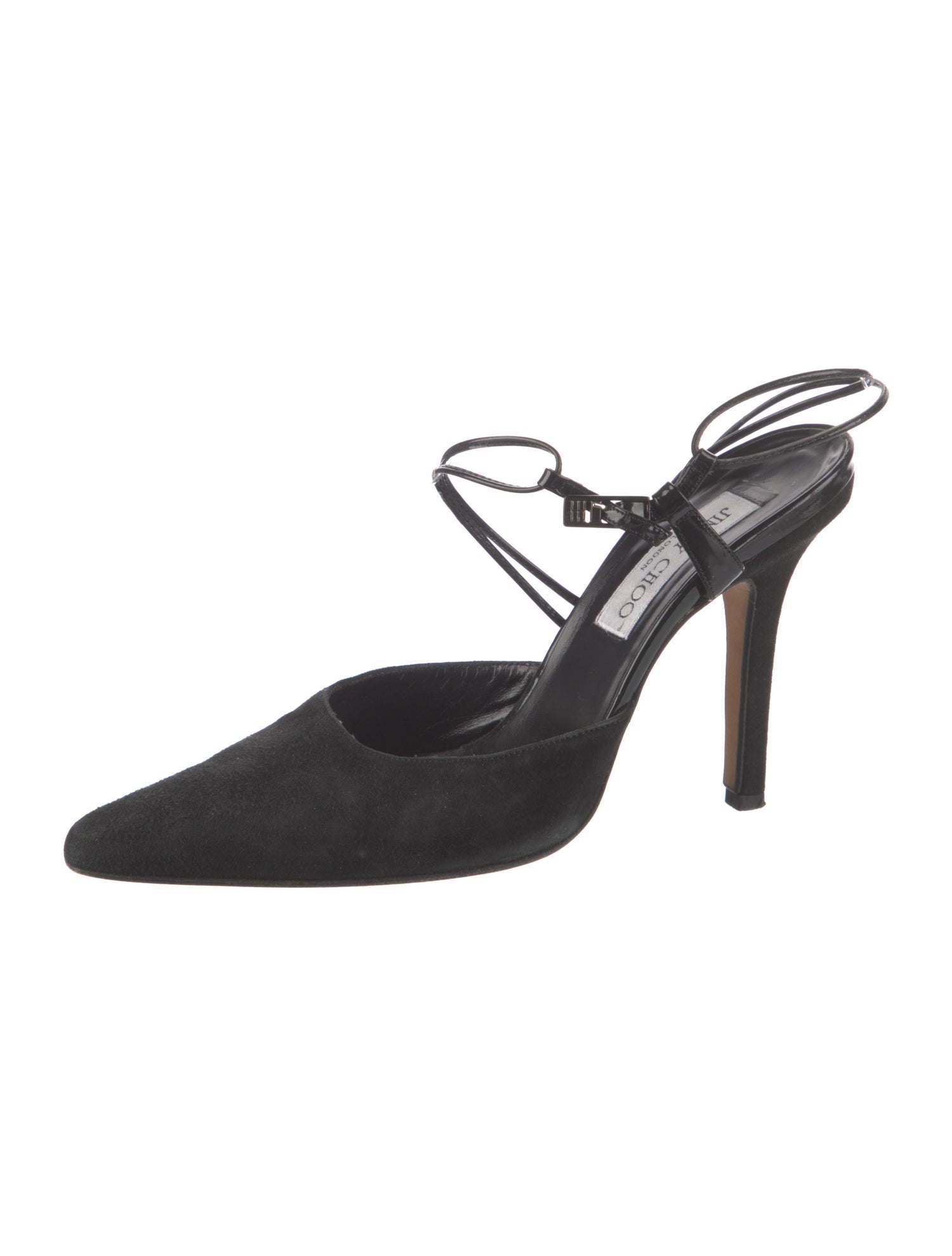 Jimmy Choo Suede Slingback Pumps