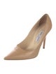 Jimmy Choo Leather Pumps