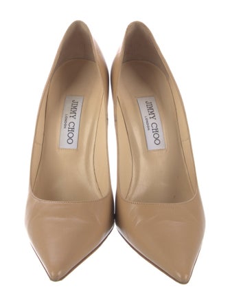 Jimmy Choo Leather Pumps