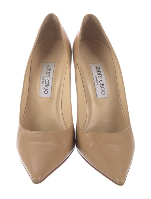 Jimmy Choo Leather Pumps