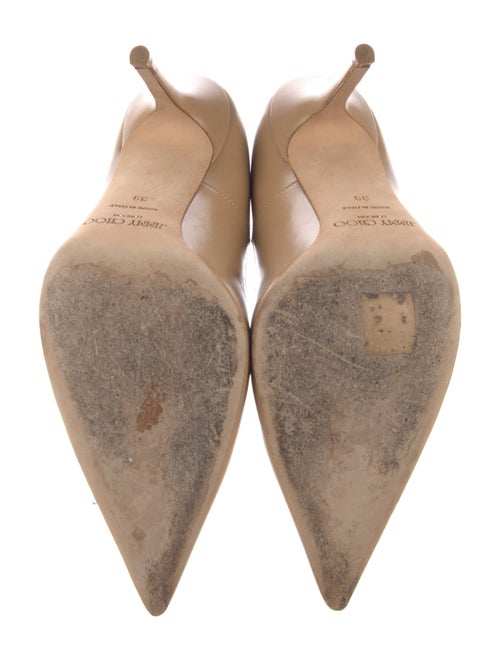 Jimmy Choo Leather Pumps