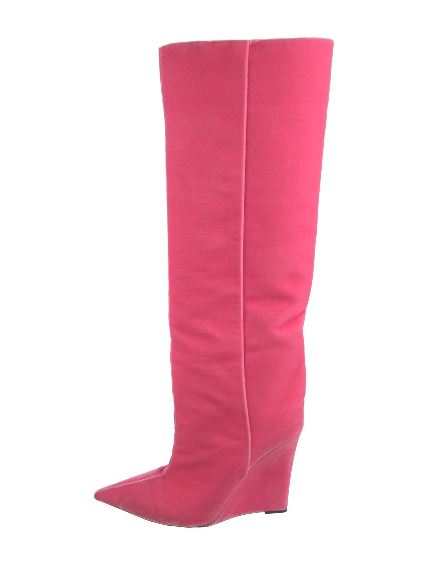 Jimmy Choo Velvet Boots