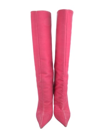 Jimmy Choo Velvet Boots