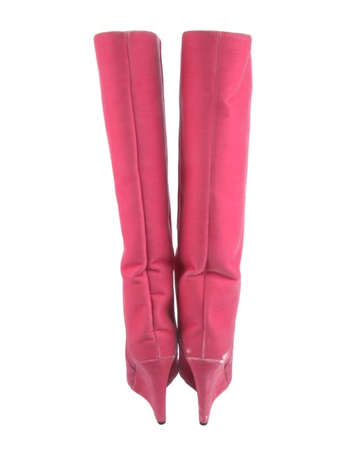 Jimmy Choo Velvet Boots