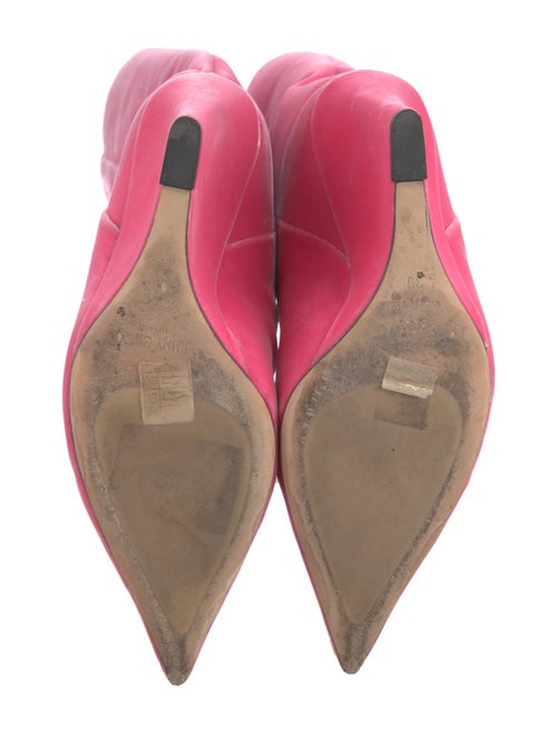 Jimmy Choo Velvet Boots