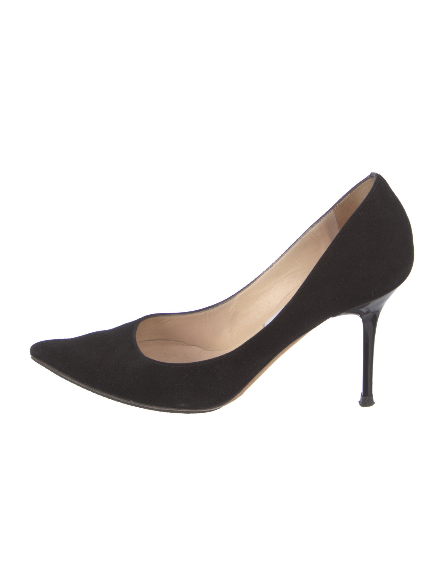 Jimmy Choo Suede Pumps