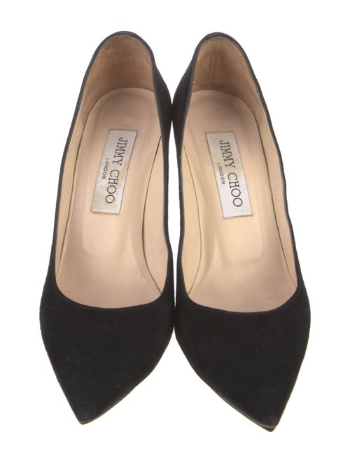 Jimmy Choo Suede Pumps