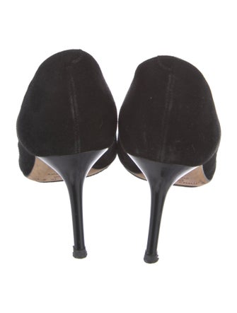 Jimmy Choo Suede Pumps