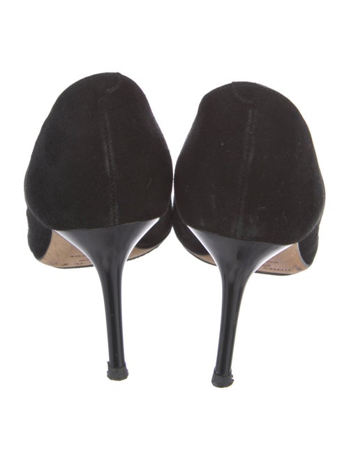 Jimmy Choo Suede Pumps