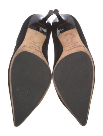 Jimmy Choo Suede Pumps