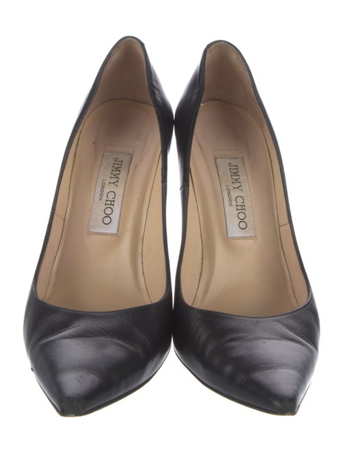 Jimmy Choo Leather Pumps