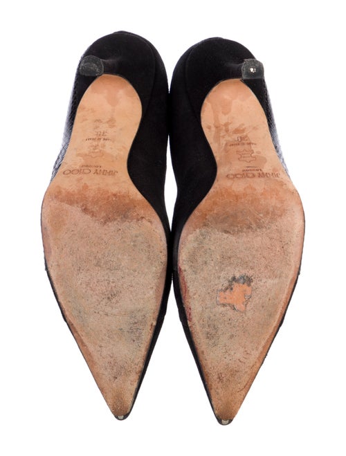 Jimmy Choo Suede Pumps